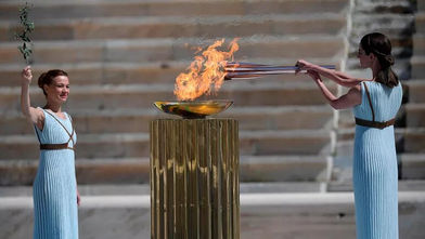 Paris 2024: French towns say 'non merci' to Olympic torch relay over cost concerns