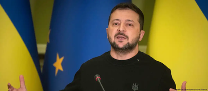 Ukraine updates: Zelenskyy welcomes support from G7, EU