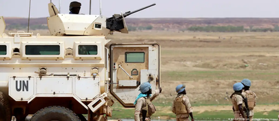 Dozens of UN peacekeeprs injured during Mali withdrawal