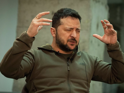 Zelenskyy losing Ukrainians' trust after disappointing year leaves war deadlocked