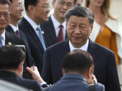 Xi, Biden arrive in San Francisco for APEC talks