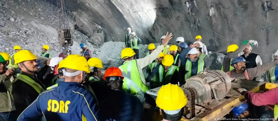 India tunnel collapse: Some trapped workers falling sick