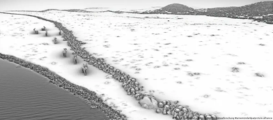 Germany: Ice-age stone wall found under Baltic Sea