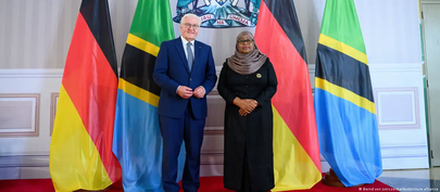 Germany to address 'dark' colonial legacy in Tanzania