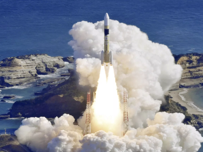Japan launches an intelligence-gathering satellite to watch for North Korean missiles