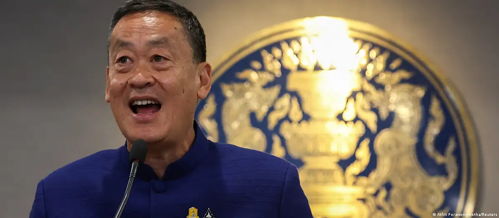 New Thai PM comes out against recreational cannabis use