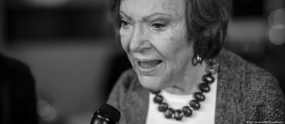 Former US first lady Rosalynn Carter dies, age 96