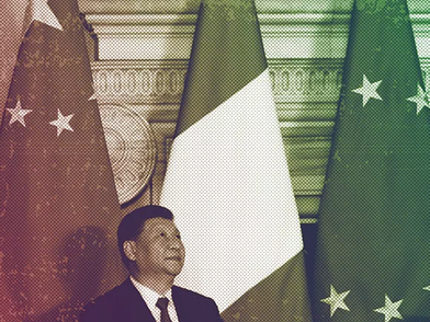 Italy is about to say to Beijing, 'Hit the road, Xi'