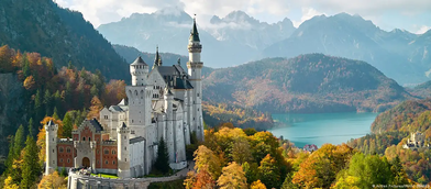 US man in court over murder near German castle