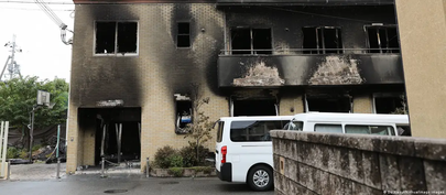 Japan: Man sentenced to death over deadly amime studio fire