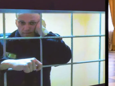 Russia charges jailed dissident Navalny with 'vandalism'