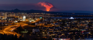 Iceland: Reykjanes volcano erupts for 2nd time in weeks