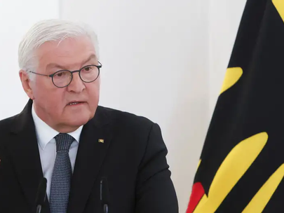 Germany's president to meet Biden in Washington