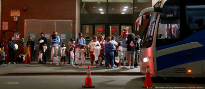 New York City sues bus firms over migrant transfers