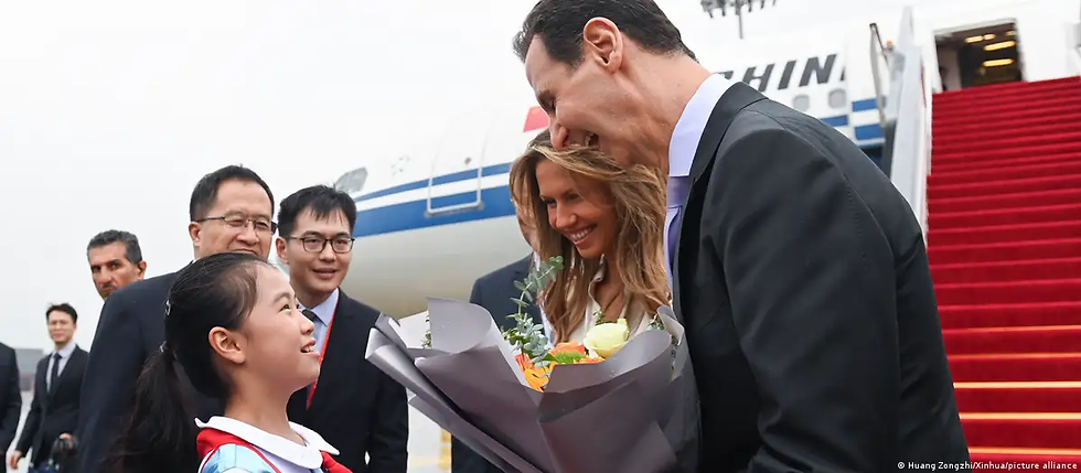Syria's Assad visits China for first time since civil war