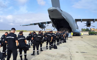 Morocco earthquake: foreign rescuers head for quake zone in race to find survivors