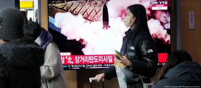 North Korea fires suspected long-range missile, Seoul says