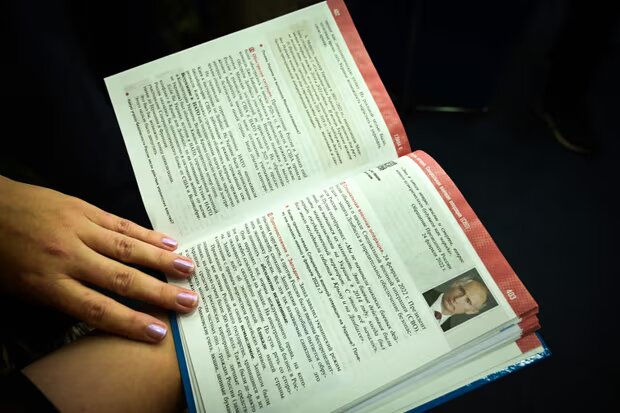 Russia releases history schoolbook praising Ukraine invasion