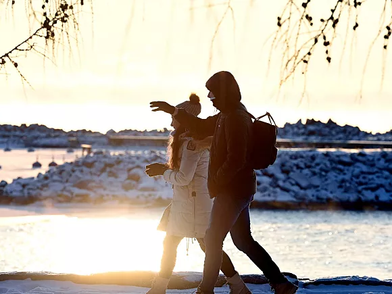 Finland's presidential election campaign is heating up the cold winter months