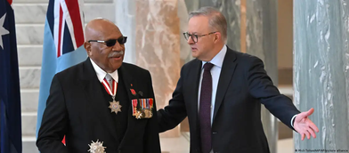 Fiji 'more comfortable' with traditional allies over China