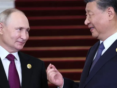 Xi, Putin hail 'deepening' Russia-China ties following talks