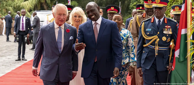 King Charles to discuss 'painful' history in Kenya visit