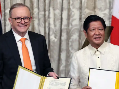 South China Sea: Australia, Philippines hit security upgrade