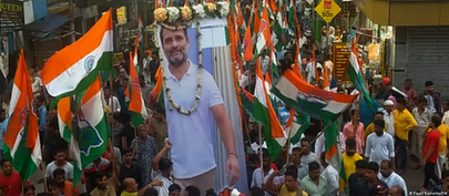 India freezes accounts of main opposition Congress party