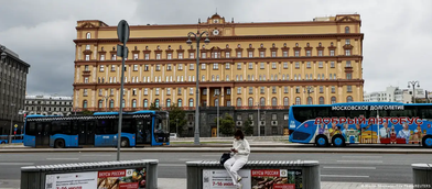 Russia detains US-Russian national for treason, reports say