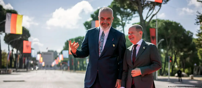 Germany's Scholz heads to Western Balkan summit