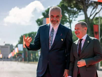 Germany's Scholz heads to Western Balkan summit