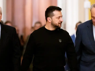 Ukraine updates: US Senate says no aid before year's end