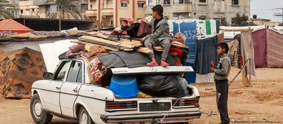 Israel-Hamas war: Netanyahu pledges 'powerful' Rafah action