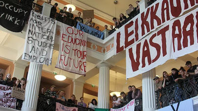 Finland faces autumn of discontent with strikes and protests over government's austerity budget