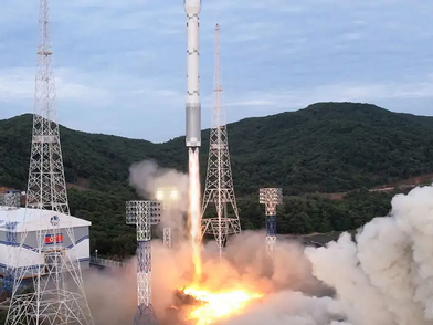 North Korea launches spy satellite