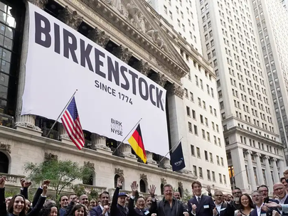 Germany's Birkenstock debuts on New York stock market