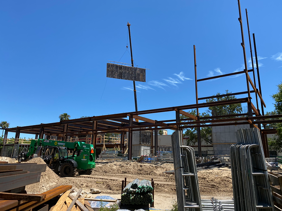 flying gang form panels for best western hotel commercial construction eastcoast concrete