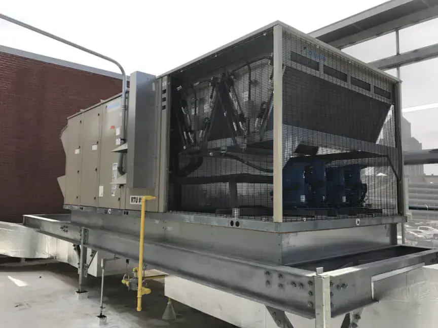 Dunkin Donuts center HVAC