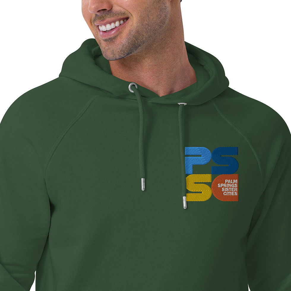 Thumbnail: Unisex Eco Raglan Hoodie