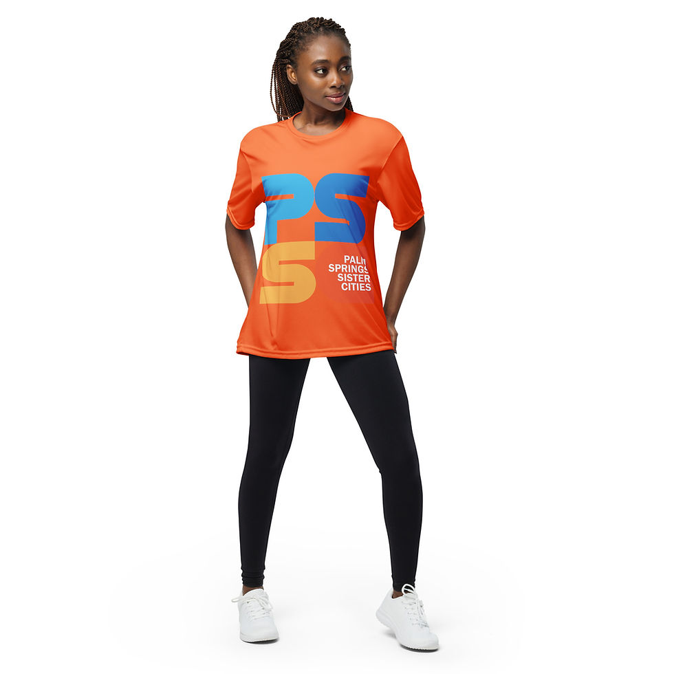 Thumbnail: Unisex Performance Crew Neck T-shirt