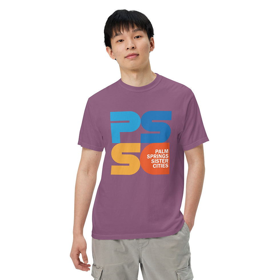 Thumbnail: Men’s Garment-dyed Heavyweight T-shirt