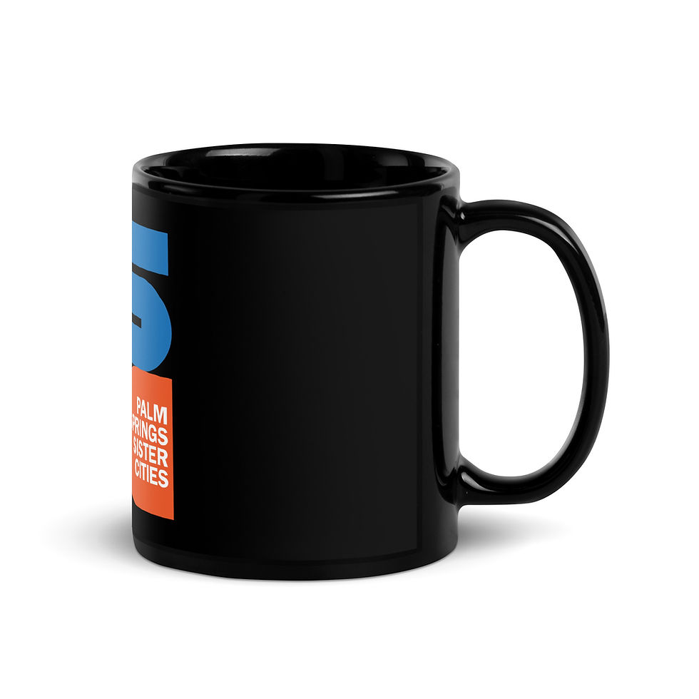 Thumbnail: Black Glossy Mug