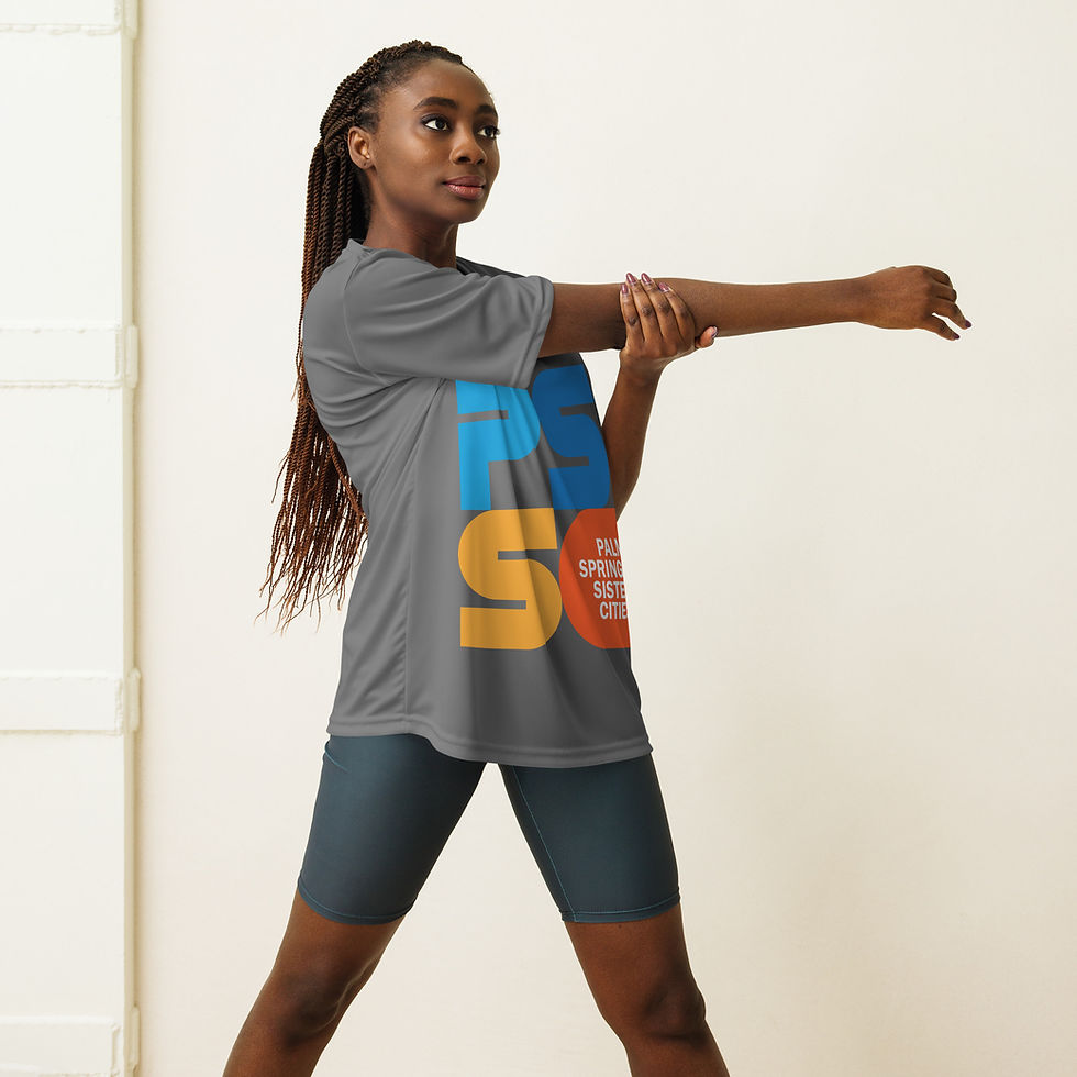 Thumbnail: Unisex Performance Crew Neck T-shirt
