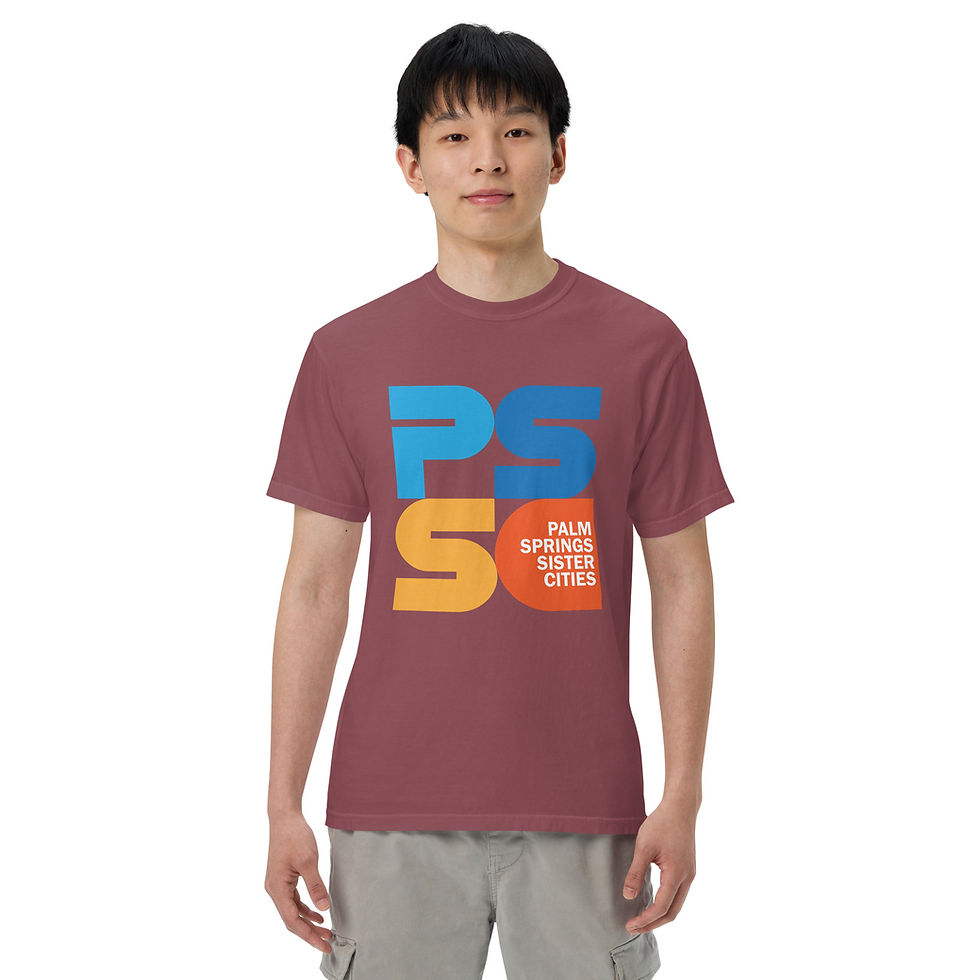 Thumbnail: Men’s Garment-dyed Heavyweight T-shirt