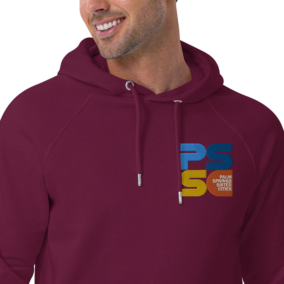 Thumbnail: Unisex Eco Raglan Hoodie