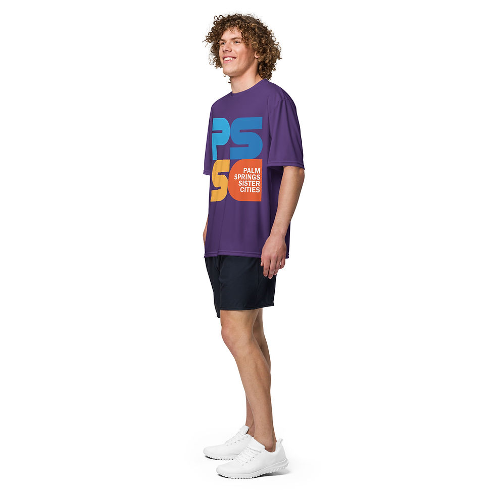 Thumbnail: Unisex Performance Crew Neck T-shirt