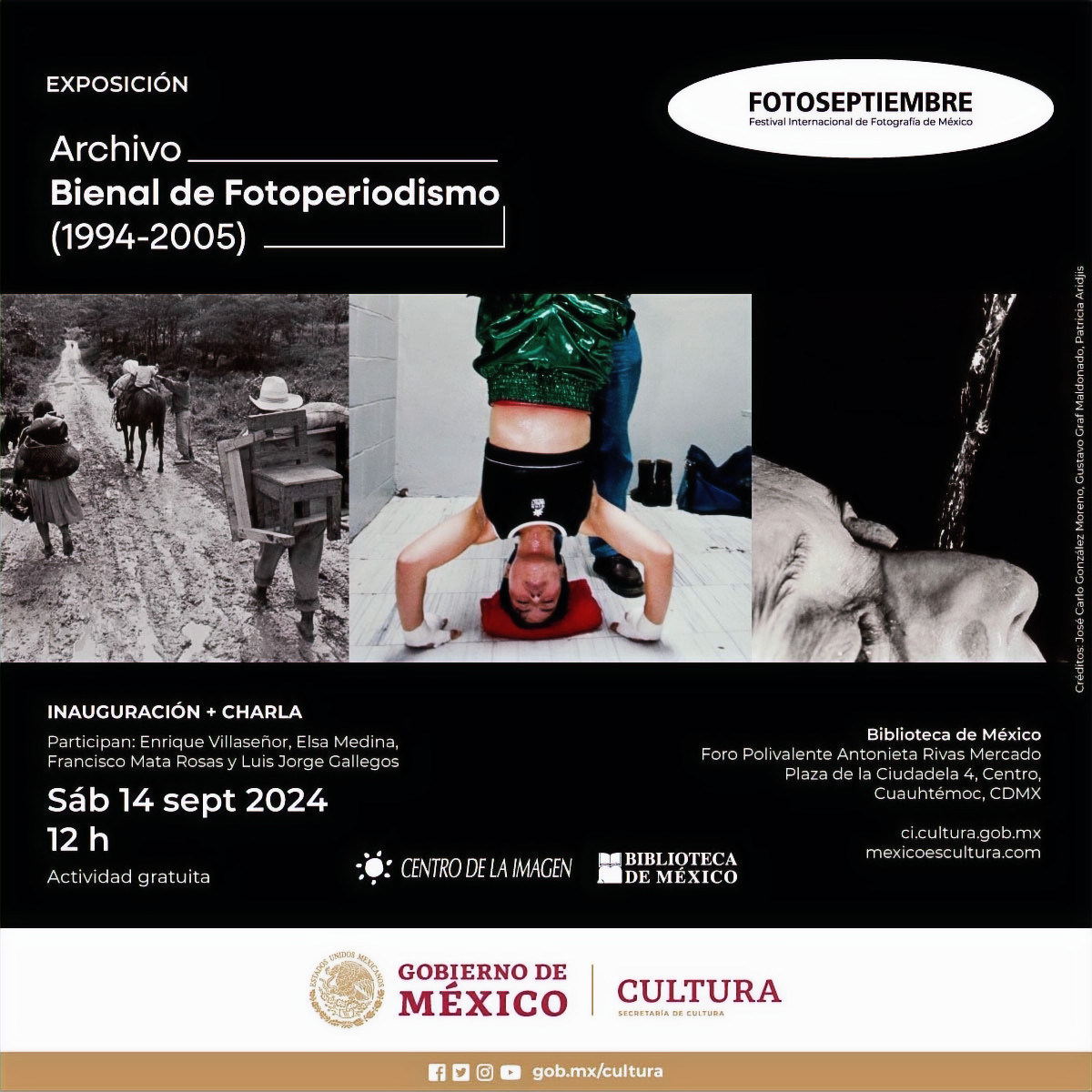 BIENAL DE FOTOPERIODISMO MÉXICO | 1994 - 2005