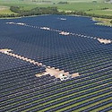Ground mount, distribution connected, solar PV facility.