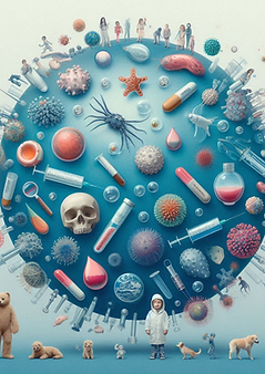 Prevalence of antibiotic use among children, no humans or children, portrait and landscape