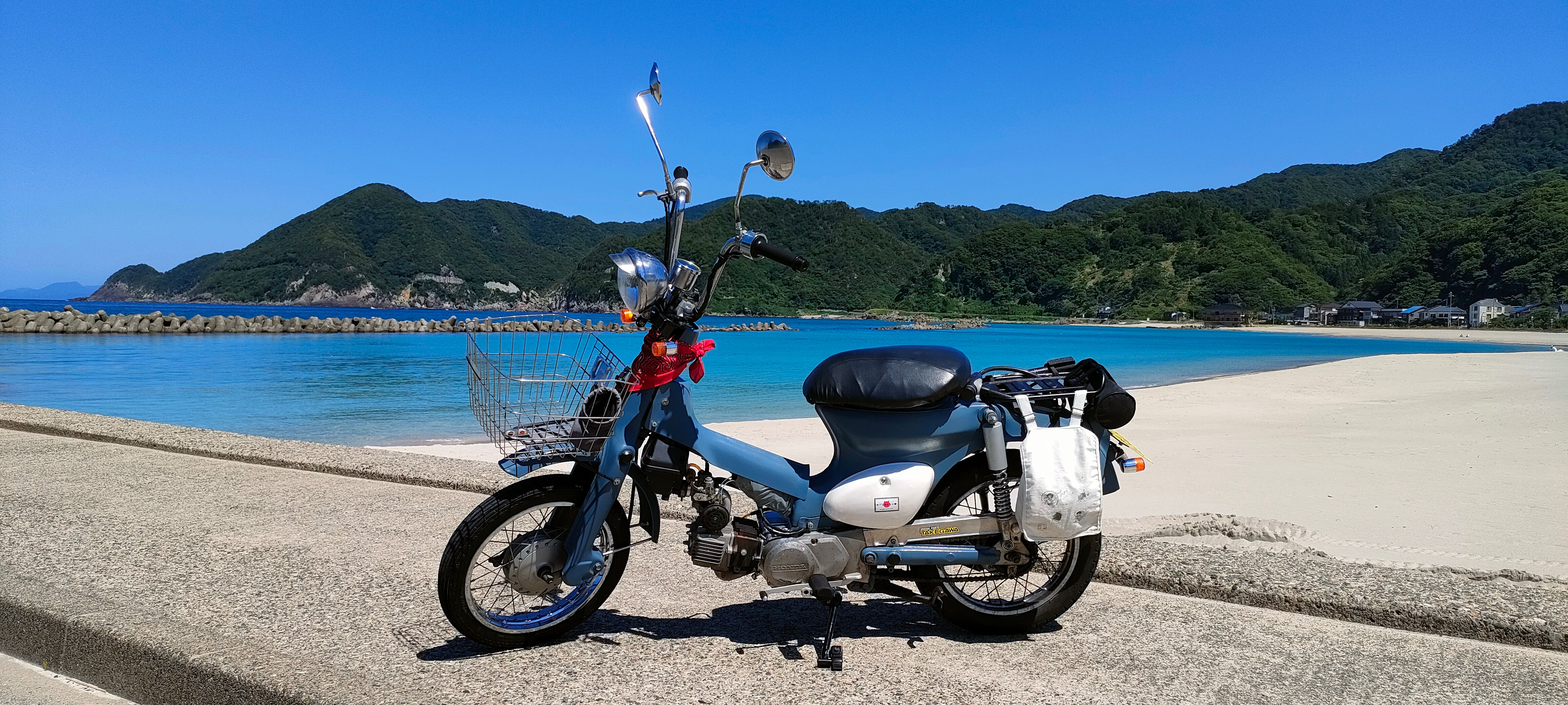 2-Way Casual Saddlebag & Shoulder Bag: "Osampo Joto!" (Ready for a Stroll!) 